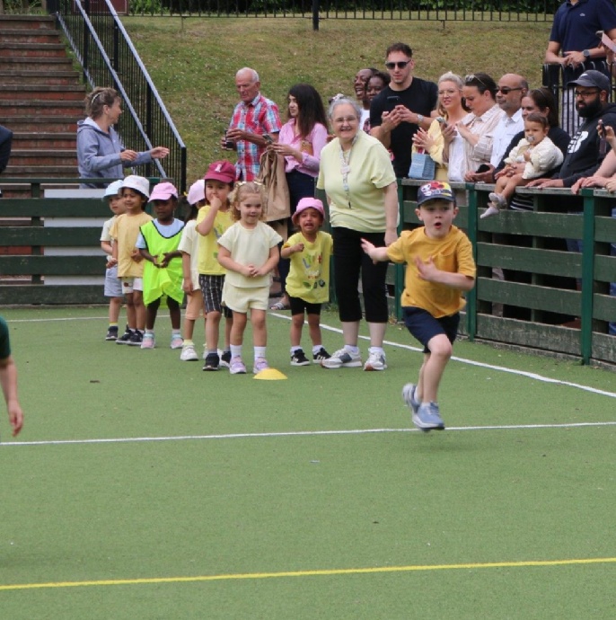 News &raquo; Nursery Sports Day Was Fabulous Fun